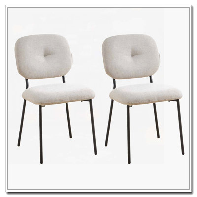 Chaises de salle à manger rembourrées