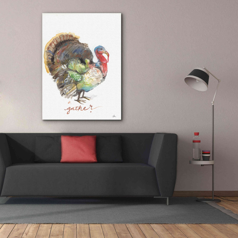 Épopée «Gather Turquie» par Jessica Mingo, Gi Gather Turquie par Jessica Mingo - reproduction d'art sur toile tendue