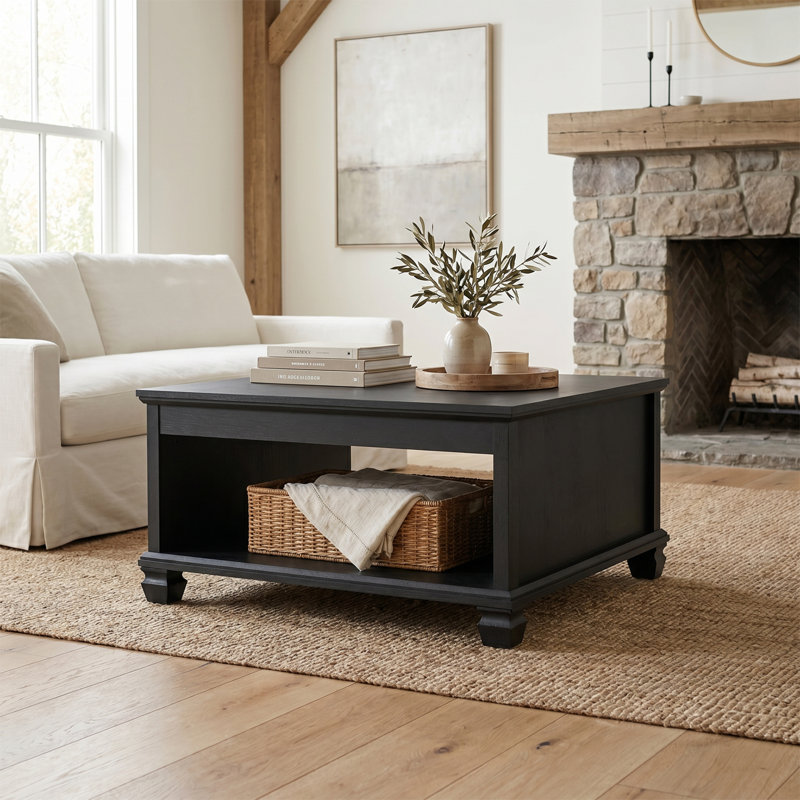 Table basse 31,5 po Weston, Black Oak
