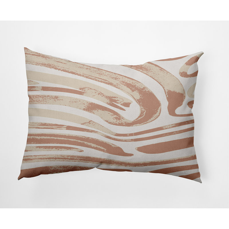  Housse et insert de coussin extérieur d'extérieur, Orangé