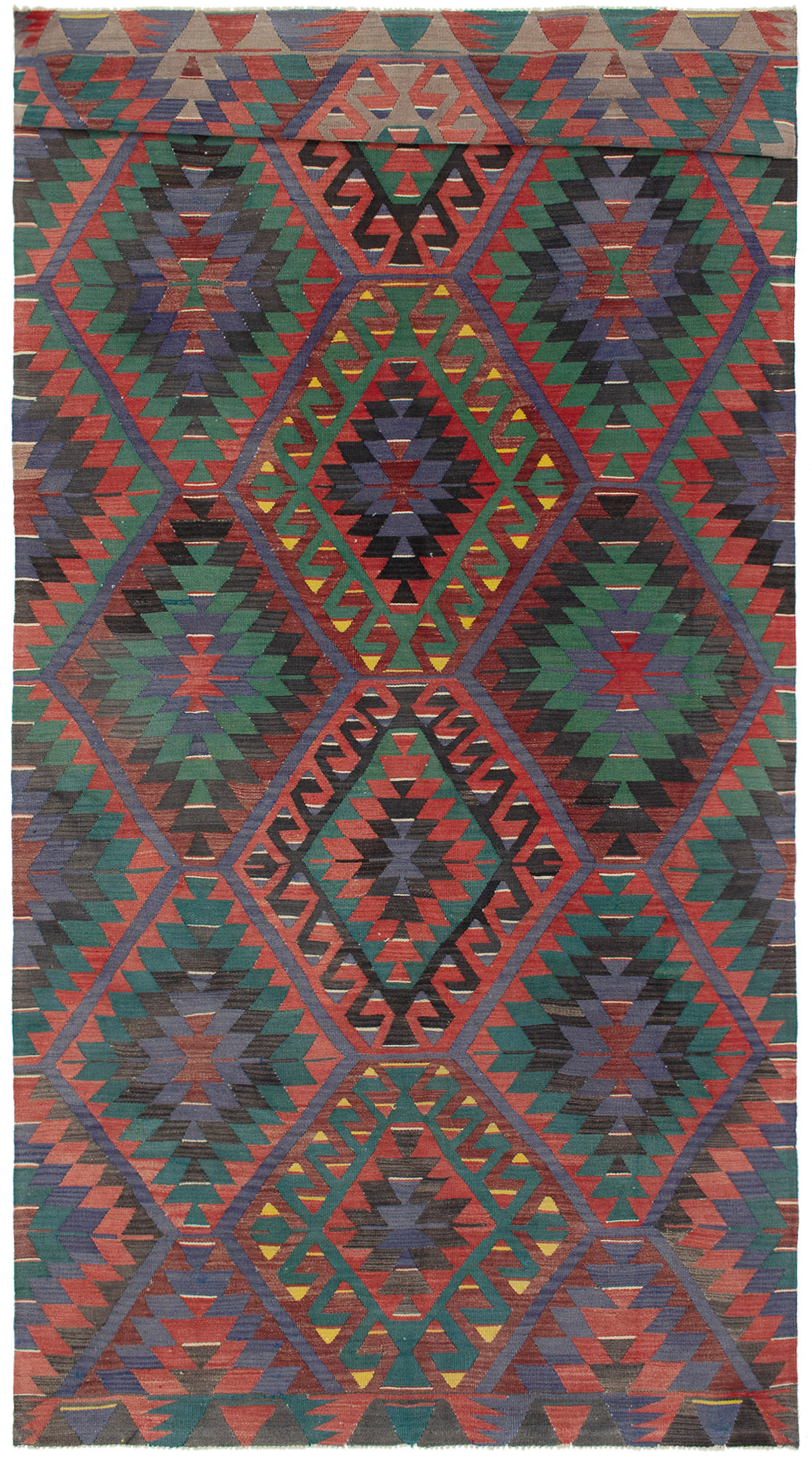 World Menagerie Norcross Handwoven Flatweave 5'8