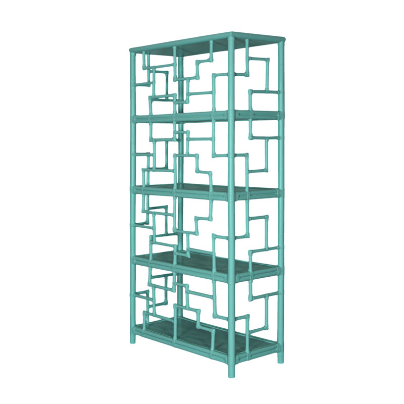 Tibet Bookcase, Turquoise