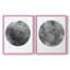 Graphite Moon I-Premium, reproduction encadrée prête à accrocher - aucun clou requis - aucun clou requis-108039036-108039041