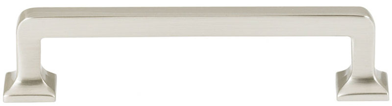 Poignée barre Millennium, Nickel satiné, 4''