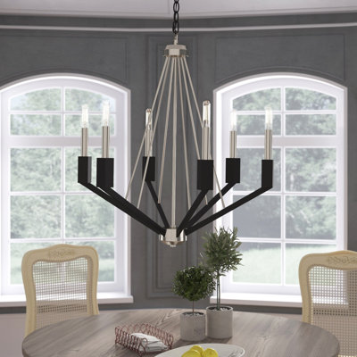 Avangaline 6 - Light Dimmable Classic / Traditional Chandelier