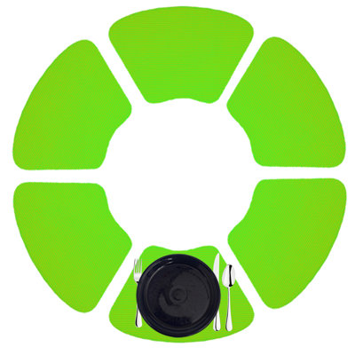 Baltz 13" Wedge Placemat