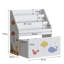 Sadeel 1 Drawer Bookcase Organiser