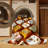 Washable Barfi Desserts Area Rug-1567222419