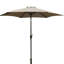 Parasol Cattima 106,3 avec contrepoids inclus-263736288