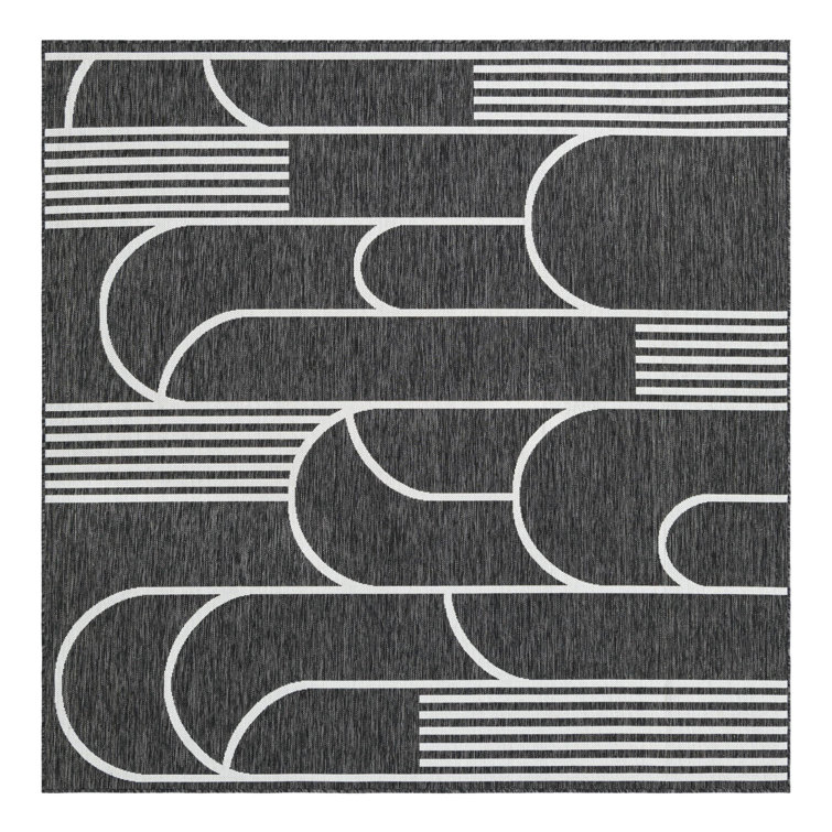 Indoor/Outdoor Modern Area Rug