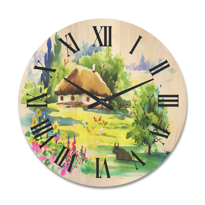Horloge murale, Grand