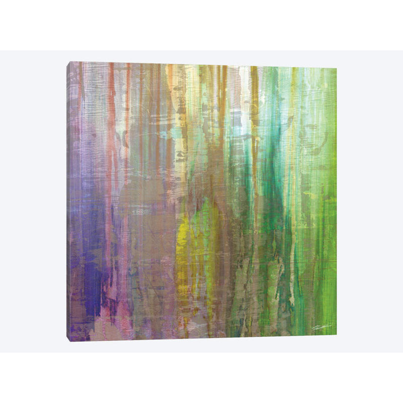 « rushes iv », impression sur toile, H 48 po x l 48 po x P 1,5 po
