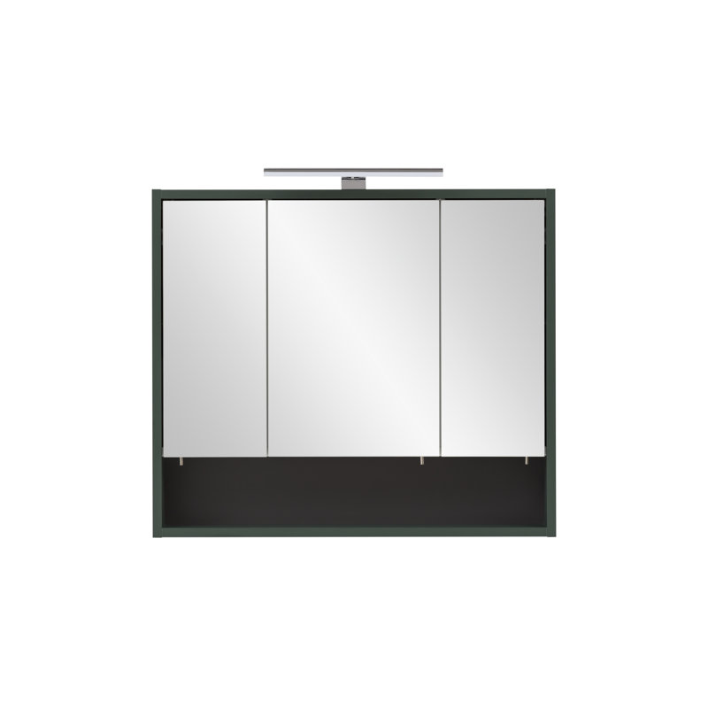 Bansil 70 cm x 66 cm Falecia Mirror Cabinet with LED Lighting