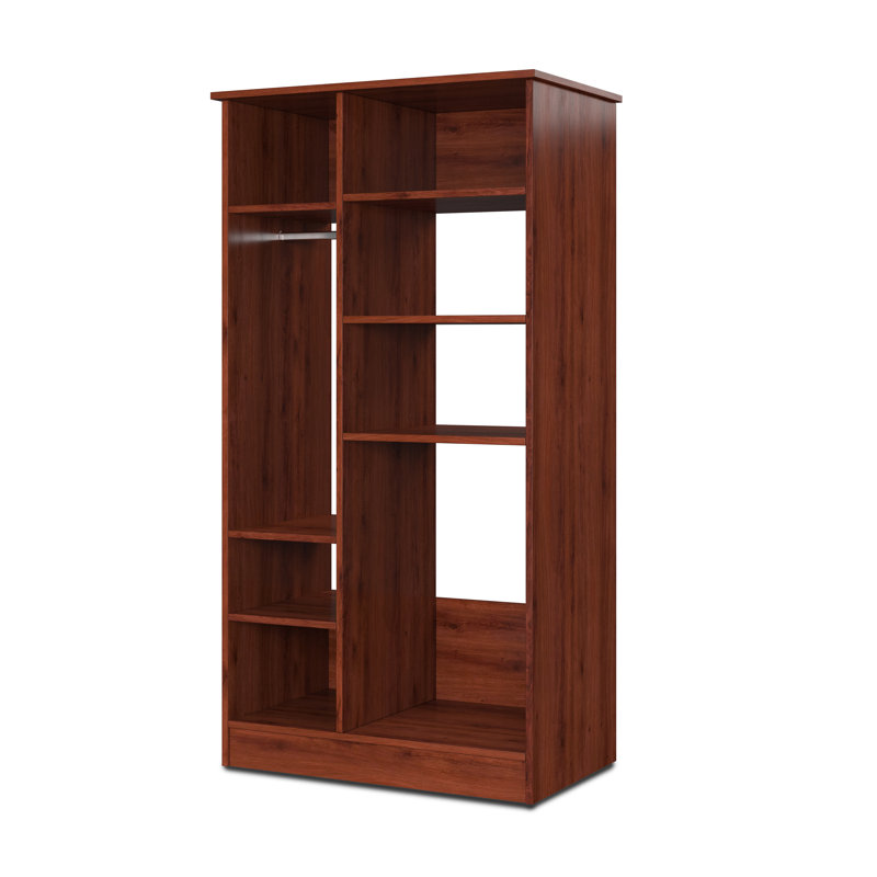Wardrobe Beverage Centre, Shaker Cherry