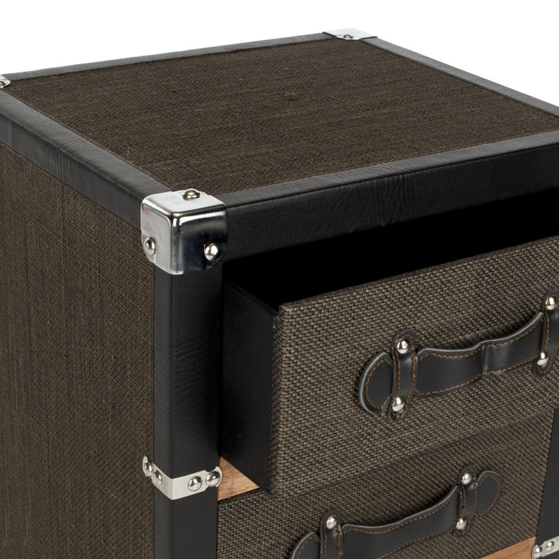 Rocker 4 -Drawer Accent Chest