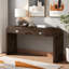 Console en bois avec tiroirs Faelina-631564774-633962928