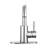 Topcraft Single-Hole Single-Handle Bathroom Sink Faucet With Base Plate
