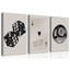 3 Piece Wrapped Canvas Print
