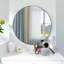 Grand miroir circulaire 24 po