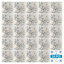 7'' W x 7'' L Vinyl Peel and Stick Mosaic Tile