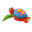 Sculpture de tortue agustine