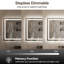 Aluminium Rectangle Mirror-1814267253