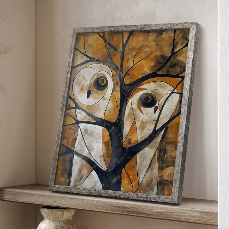 ANIMALS Series Lxxxix, reproduction encadrée - bois massif