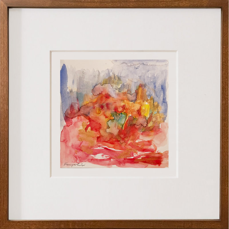 The Blossom No.2 by Fanyu Lin - Single Picture Frame Print