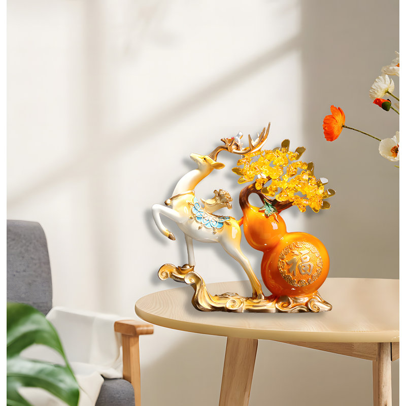 Décoration d'arbre gourde