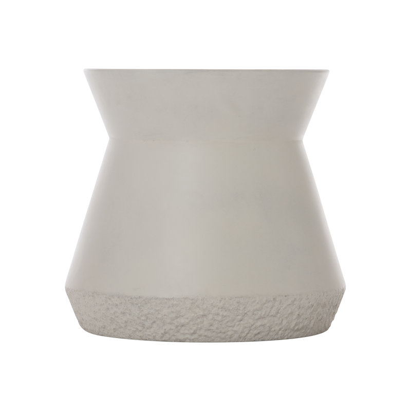 Nidra Concrete Block End Table