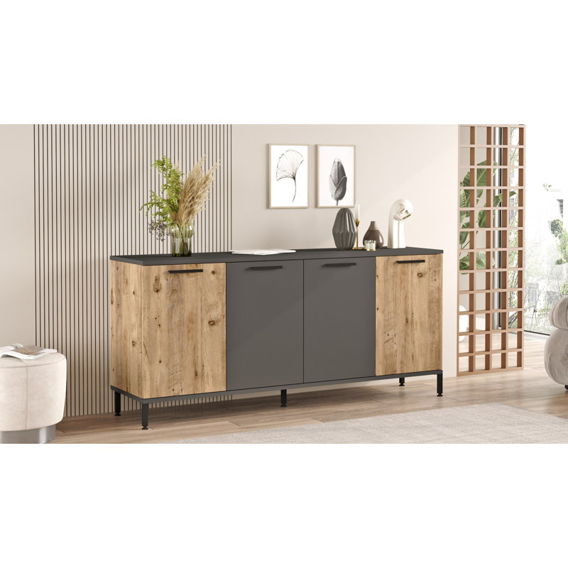 Locelso 160cm Console Table