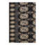 Ashtion Wool Oriental Area Rug in Blue