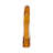 Zuri Cutout Amber Art Glass-2054496433
