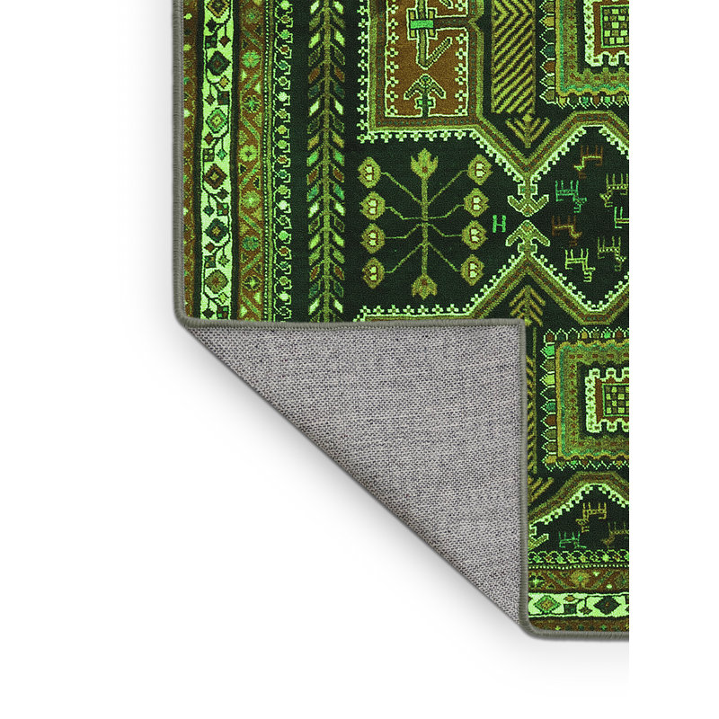 Performance Moroccan Indoor Rug, Rectangle 2' x 4'