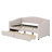 Upholstered Daybed With Two Drawers-174127273