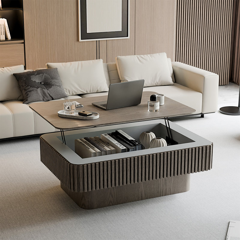 Table basse d'appoint 38,6 po, Grey