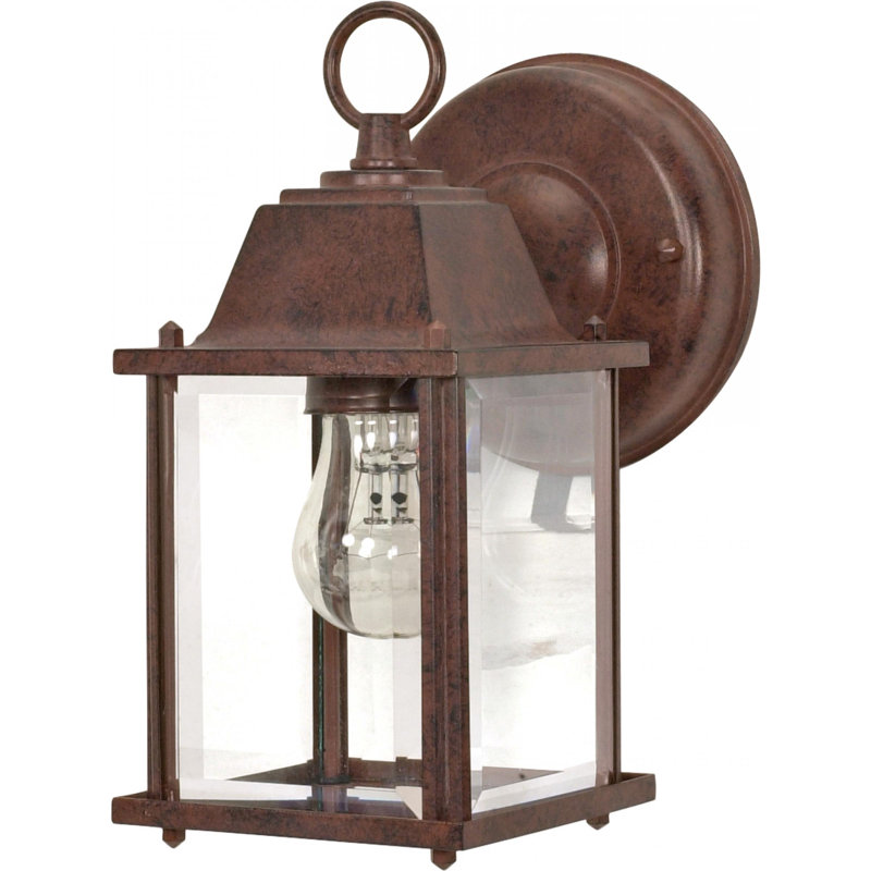Caldecott Wall Light, Old Bronze