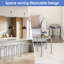 Brander Steel Accent Stool