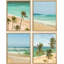 Palmier tropical 4 pièces Ocean Beach-97782608-97782613