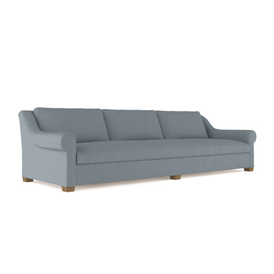 Thompson Rolled Slope-Arm Sofa