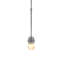 Luminaire suspendu cylindrique à 1 lumière DEL Rome-1581104869-1581104875