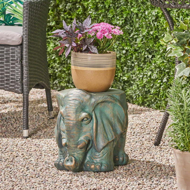 Pierre de jardin Kaczor Elephant