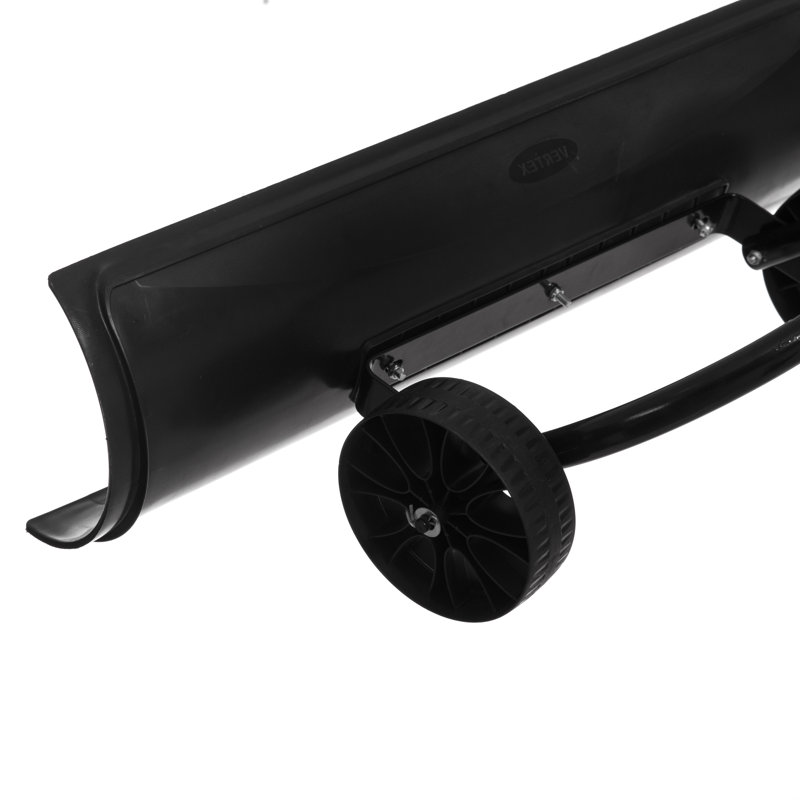 Heavy Duty Snow Shovel Rolling Pusher