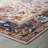 Modway Entourage Samira Distressed Vintage Floral Persian Medallion Area Rug in Multied-1248705869