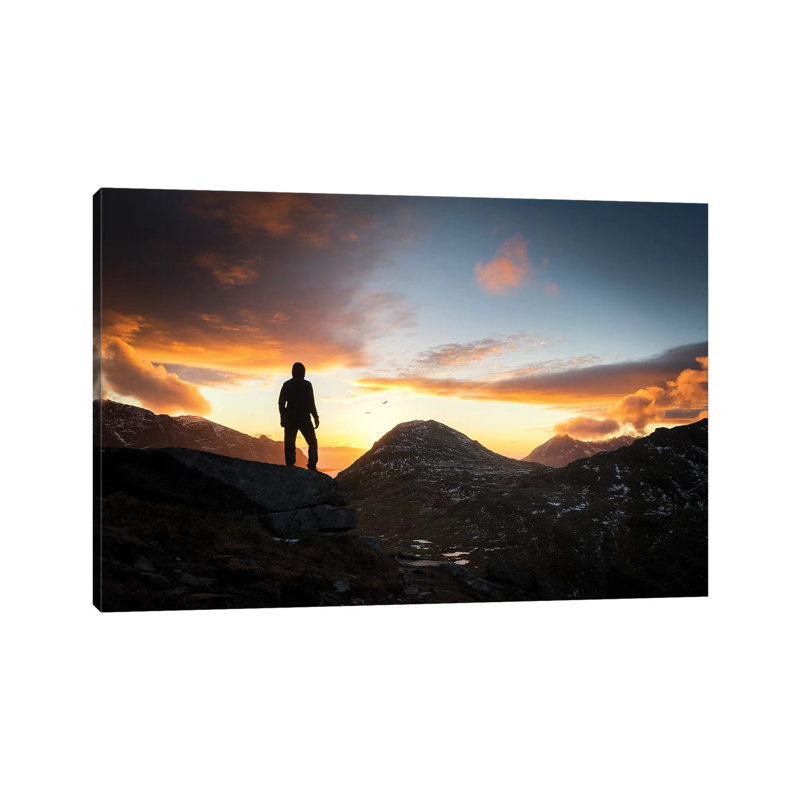On On Top par Andreas Stridsberg - Photographie sur toile tendue, H 12 po x l 18 po x 1,5 po