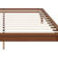 Lit plateforme en bois de bambou massif-714136999