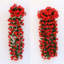 Decorative Wall Hanging Artificial Violet Vine Plant-449832887