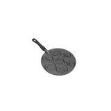 Nordic Ware Breakfast Cookware 17.5" Non-Stick Autumn Leaves Pancake Pan