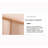 24.8'' H Panel Solid Wood Exercise Pen