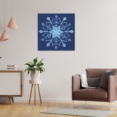 Art contemporain d'hiver Winter Sparkle VII